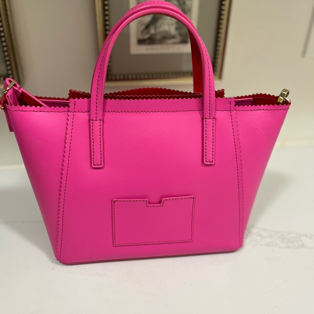 Kate Spade bright pink bag. - Picture 4 of 7